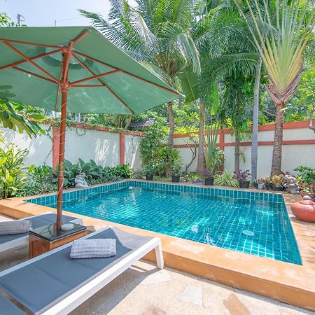 Pattaya Bungalow Iii, Totally Private Pool Exterior foto