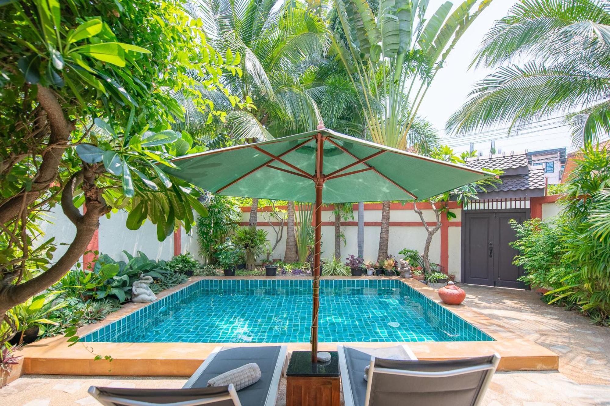 Pattaya Bungalow Iii, Totally Private Pool Exterior foto