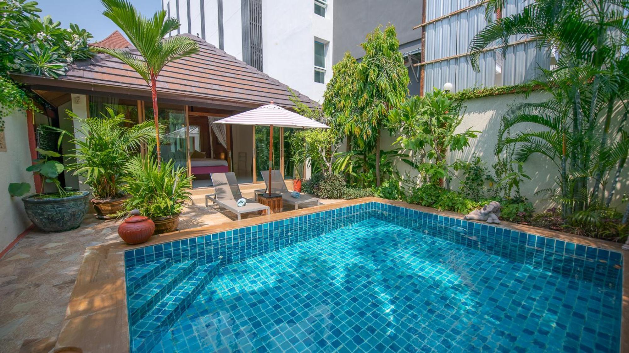 Pattaya Bungalow Iii, Totally Private Pool Exterior foto
