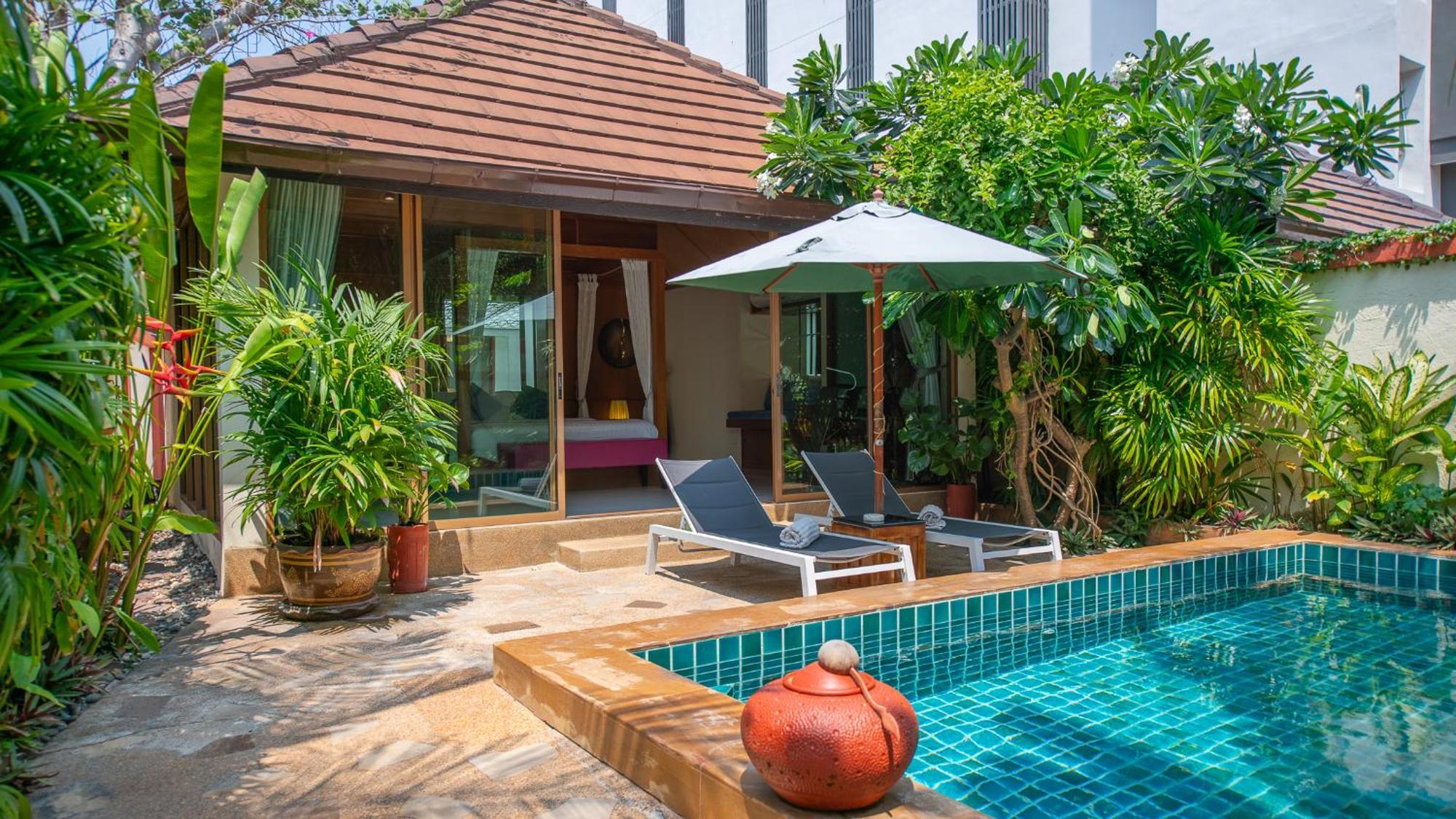 Pattaya Bungalow Iii, Totally Private Pool Exterior foto