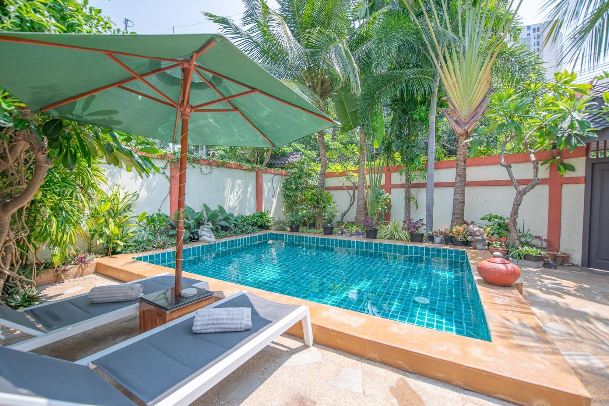 Pattaya Bungalow Iii, Totally Private Pool Exterior foto