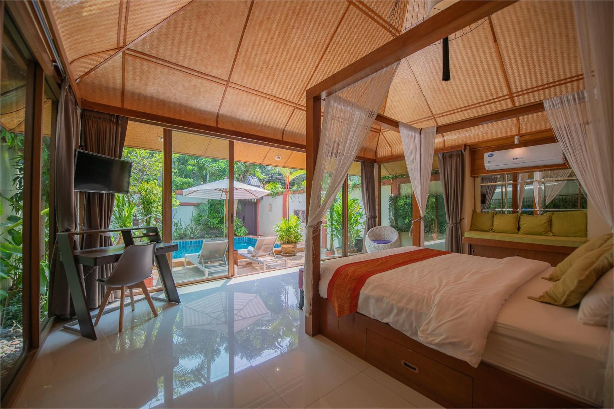 Pattaya Bungalow Iii, Totally Private Pool Exterior foto