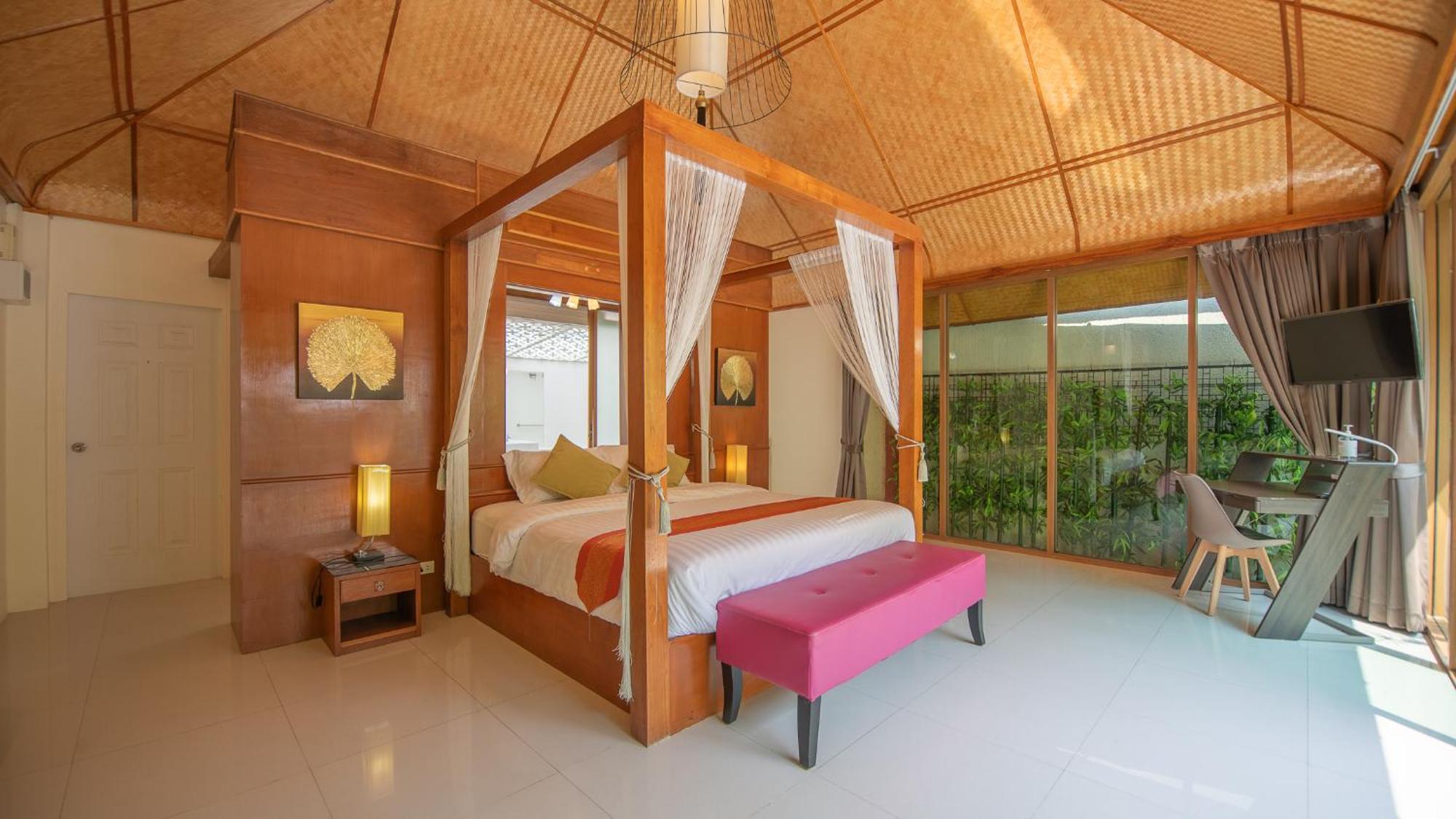 Pattaya Bungalow Iii, Totally Private Pool Exterior foto